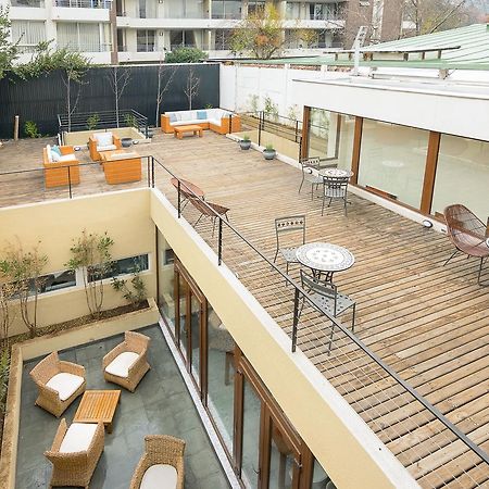Casa Bellavista Hotel Santiago de Chile Bagian luar foto