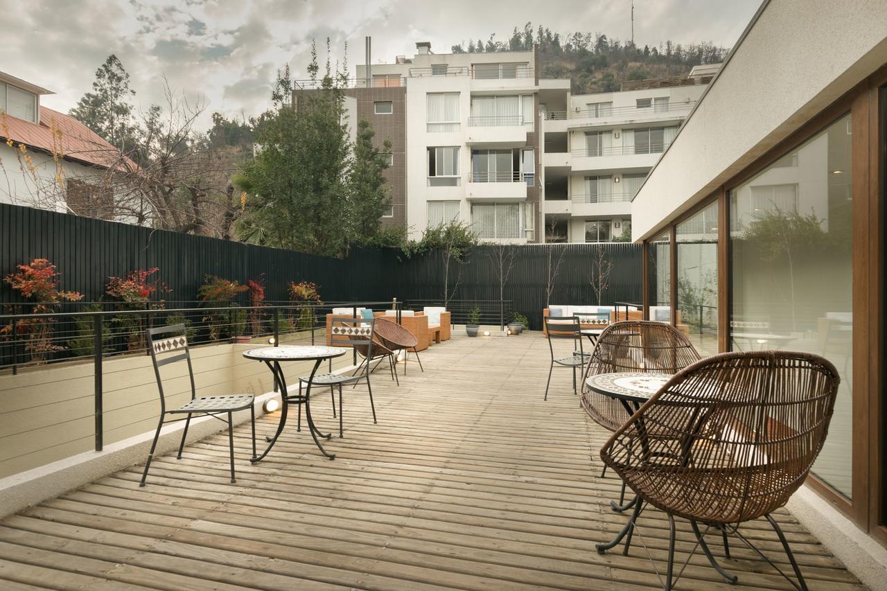 Casa Bellavista Hotel Santiago de Chile Bagian luar foto