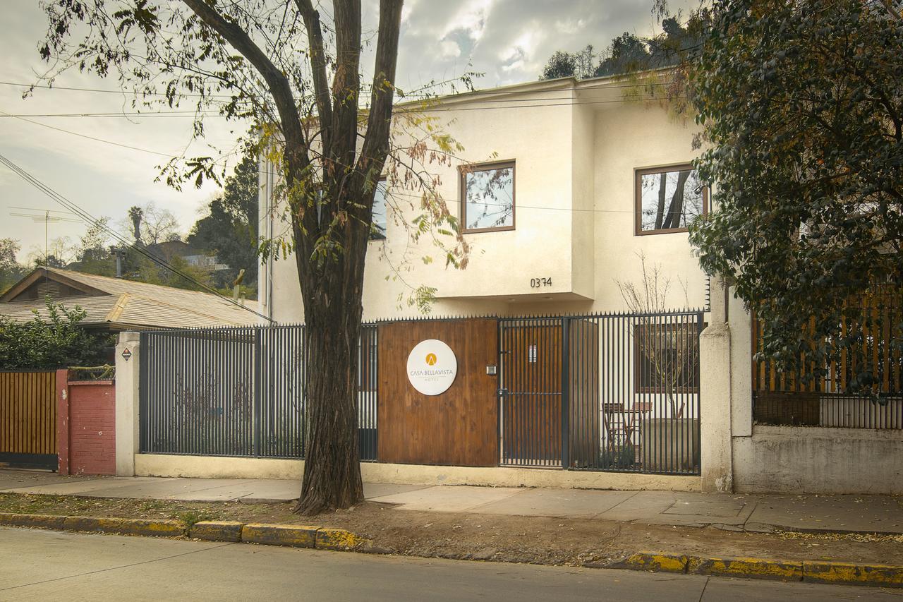 Casa Bellavista Hotel Santiago de Chile Bagian luar foto